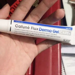 Kem Giảm Mụn Mờ Thâm Cafuné Flux Derma Gel 20g Gel Kết Cấu Trong Suốt Hỗ Trợ Cân Bằng Dầu & Dưỡng Ẩm