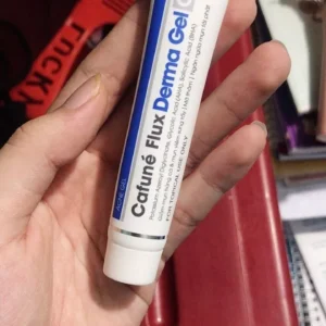 Kem Giảm Mụn Mờ Thâm Cafuné Flux Derma Gel 20g Gel Kết Cấu Trong Suốt Hỗ Trợ Cân Bằng Dầu & Dưỡng Ẩm
