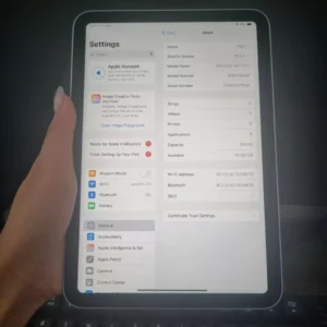 iPad Mini 7 WIFI 128GB Chính hãng