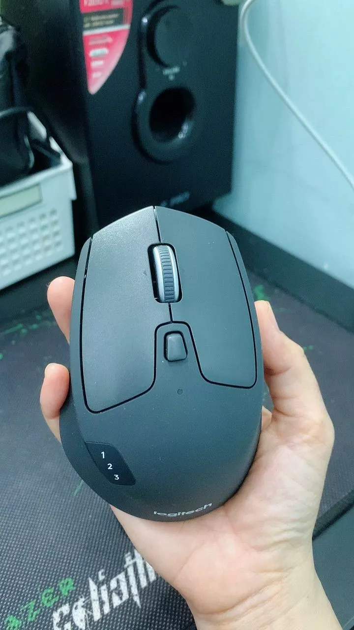 Chuột không dây đa thiết bị LOGITECH M720 Bluetooth