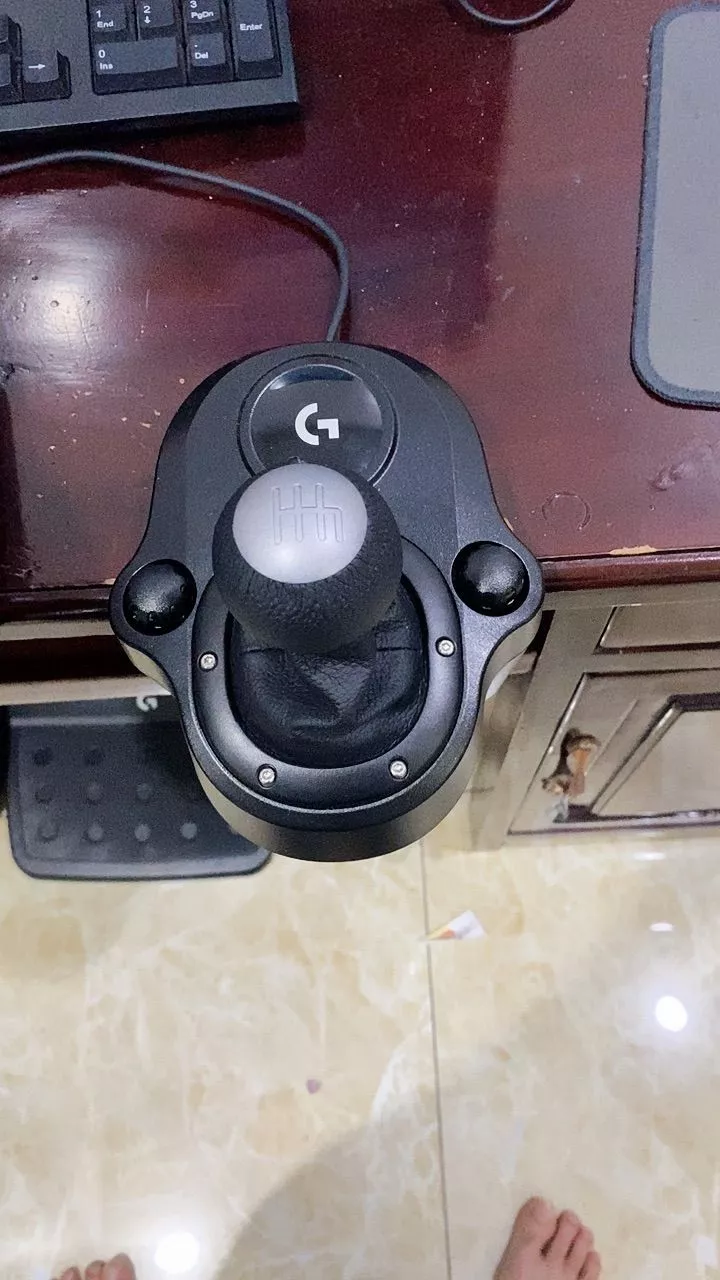 Logitech Shifter - Phụ kiện cần số chơi game sử dụng cho Vô lăng Logitech G29 & Logitech G923
