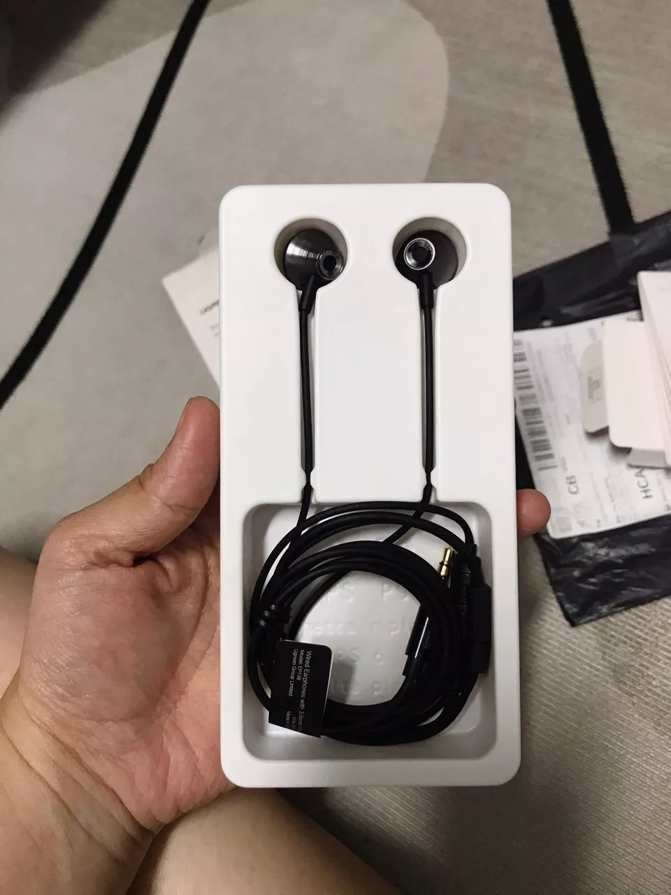 Tai nghe có dây UGREEN 3,5mm Type C Tai nghe bán tai HiFi có micrô