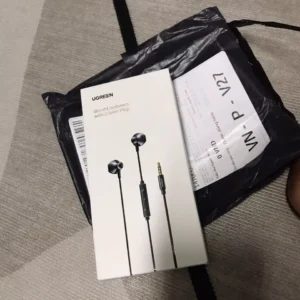 Tai nghe có dây UGREEN 3,5mm Type C Tai nghe bán tai HiFi có micrô