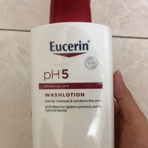 Sữa tắm cho da nhạy cảm Eucerin pH5 Washlotion 400ml | Skincare