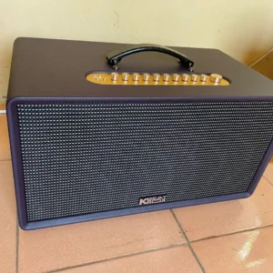 Loa Karaoke di động ACNOS CS201PLUS - Bass 20cm - Công suất 100W (RMS), Bảo hành 12 tháng