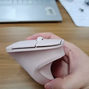 UGREEN Chuột không dây Bluetooth 5.0+2.4G Chuột bấm im lặng không dây 4000DPI dọc tiện dụng cho máy tính xách tay laptop MCBook PC Tablet PAD Windows Mac OS