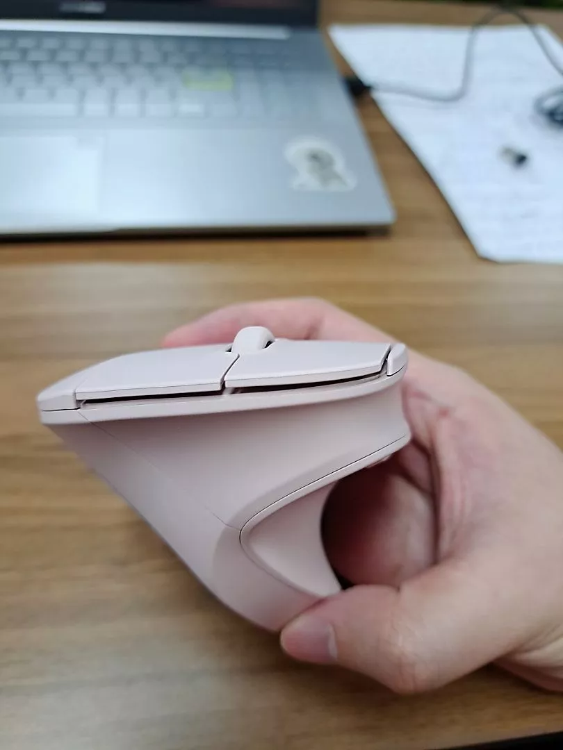 UGREEN Chuột không dây Bluetooth 5.0+2.4G Chuột bấm im lặng không dây 4000DPI dọc tiện dụng cho máy tính xách tay laptop MCBook PC Tablet PAD Windows Mac OS