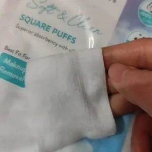 Bông Tẩy Trang Watsons Square Puffs 150S+40%