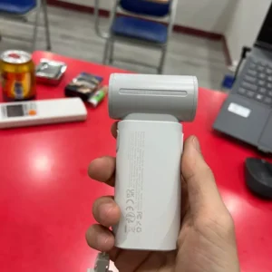 Quạt cầm tay mini Jisulife Life 9 ABS 5 cấp độ gió 3600mAh/5000mAh - Sử dụng liên tục 12h - Chính hãng - BH 12 tháng