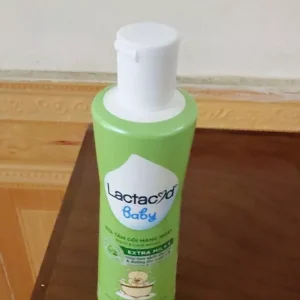 Sữa tắm gội Lactacyd Milky cho bé 250ml/500ml