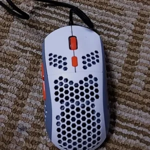 Chuột Gaming M8 6400 DPI Có dây Có LED RGB - Thiết kế tổ ong - chip xử lý Linglyang 199