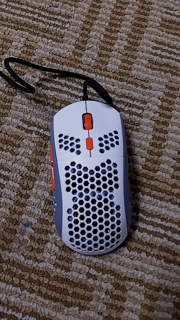 Chuột Gaming M8 6400 DPI Có dây Có LED RGB - Thiết kế tổ ong - chip xử lý Linglyang 199