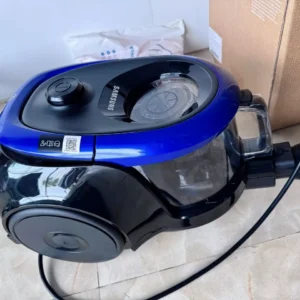 Máy hút bụi dạng hộp Samsung 360W VC18M2120SB/SV - Turbine Không Xoắn Tóc, màu Xanh