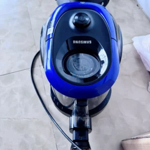 Máy hút bụi dạng hộp Samsung 360W VC18M2120SB/SV - Turbine Không Xoắn Tóc, màu Xanh