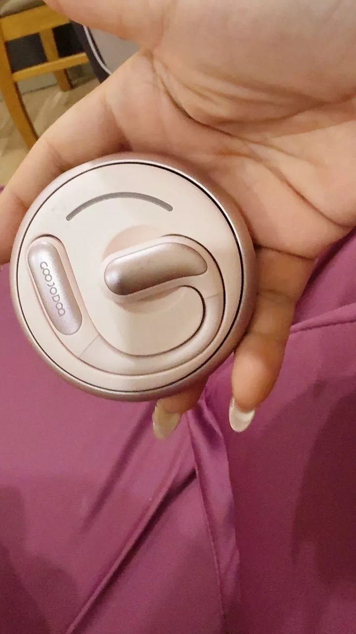 Tai nghe không dây Goojodoq Smart OWS 5.4 Touch AI Hộp sạc kim loại