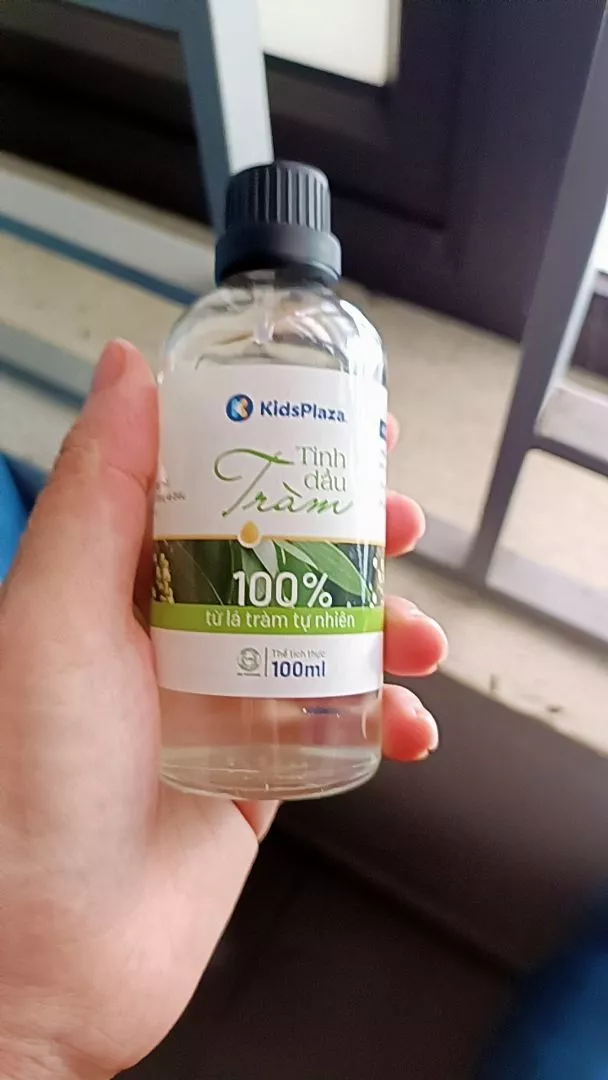 Tinh dầu tràm nguyên chất KidsPlaza 50ml/100ml