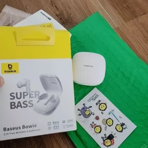 Tai Nghe Bass BS2 Lite Bluetooth 6.0 Đàm thoại rõ nét với micro kép Al Tăng cường âm trầm Thiết kế bán in-ear thoải mái