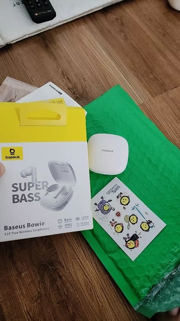Tai Nghe Bass BS2 Lite Bluetooth 6.0 Đàm thoại rõ nét với micro kép Al Tăng cường âm trầm Thiết kế bán in-ear thoải mái