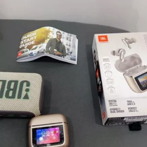 [TRẢ GÓP 0%] Tai nghe True Wireless JBL Tour Pro 3 Chơi Nhạc Tới 44 Giờ Màn Hình Điều Khiển