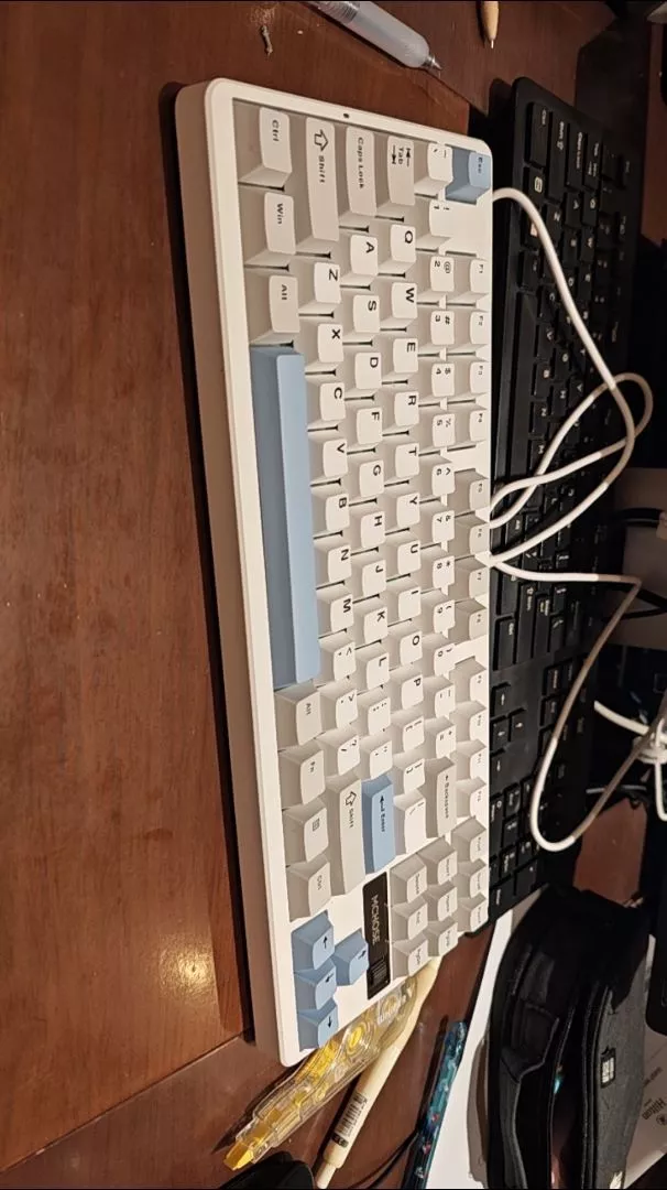 Bàn phím cơ không dây MCHOSE G87 - 3 mode kết nối - Led RGB - Layout 87% - Gasket Mount - Hotswap