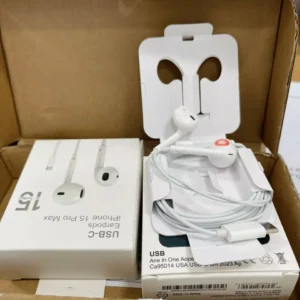 Tai Nghe Type C Dành Cho 15 Pro Max 17 Pro 16 Và Samsung Xiaimi Oppo Cổng Type C C Nghe Gọi Đầy Đủ Bass Nghe Nhạc