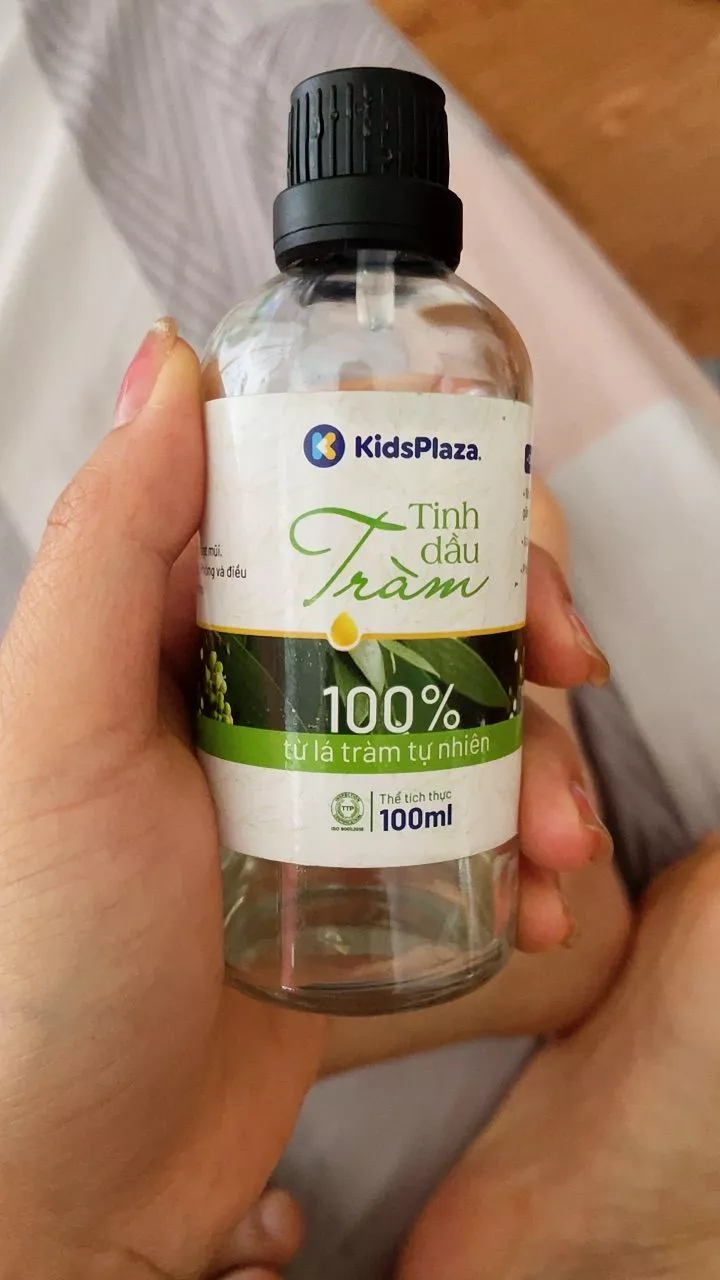 Tinh dầu tràm nguyên chất KidsPlaza 50ml/100ml