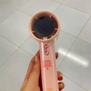 【Tặng quà/Bảo hành nửa năm】GOOJODOQ Quạt gió mạnh 100 tốc độ gió màn hình kỹ thuật số quạt cầm tay tuabin có thể điều chỉnh thích hợp cho thể thao ngoài trời làm mát nhanh