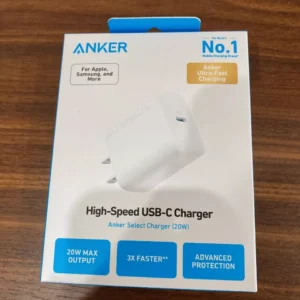 [LIVE] Combo Củ sạc nhanh Anker 20W 2 cổng 1USB-C & 1USB-A Kèm Cáp USB-C to USB-C dùng cho iPhone iPad Airpods - B2348