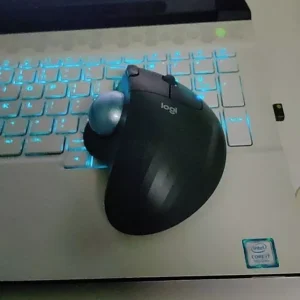 Chuột không dây Công Thái Học Logitech Ergo M575s Silent - Bluetooth, Giảm ồn, Trackball ngón cái