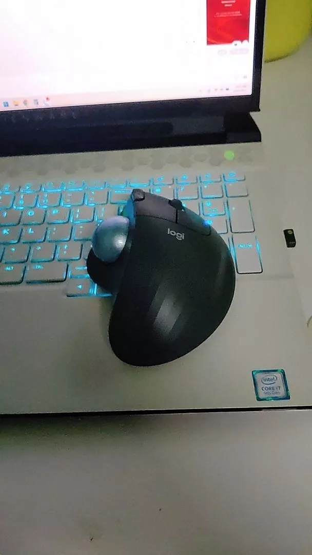 Chuột không dây Công Thái Học Logitech Ergo M575s Silent - Bluetooth, Giảm ồn, Trackball ngón cái