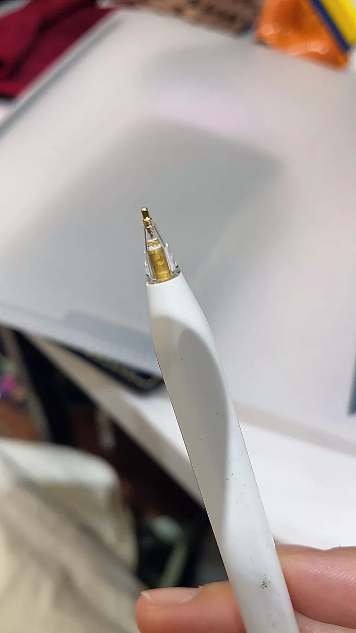 Nắp bảo vệ đầu bút Goojodoq Dành Cho apple pencil Nắp Đa Năng Silicone - 8 chiếc
