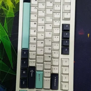 Bàn phím cơ không dây MCHOSE G87 - 3 mode kết nối - Led RGB - Layout 87% - Gasket Mount - Hotswap