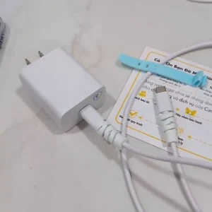 Bộ sạc nhanh 30W Google Pixel chính hãng hỗ trợ PD3.0, PPS cho Samsung, Pixel 6 Pro | Bảo hành 6 thg