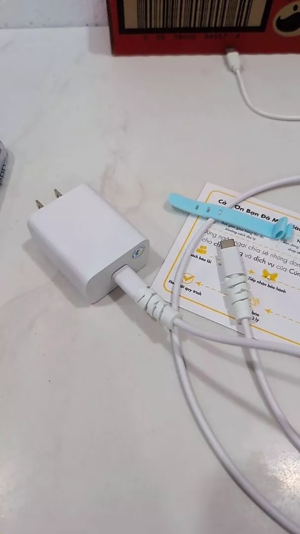 Bộ sạc nhanh 30W Google Pixel chính hãng hỗ trợ PD3.0, PPS cho Samsung, Pixel 6 Pro | Bảo hành 6 thg