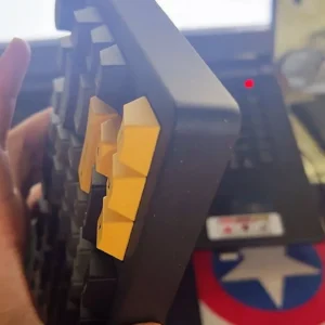 Bàn phím cơ full nhôm CNC Atas A75 - 3 mode kết nối- Led RGB- Hotsawp 5pin - Có núm - Mạch xuôi