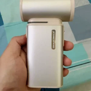 Quạt Cầm Tay Cao Cấp JISULIFE Ultra1 FA55 18W 9000mAh Sạc Nhanh - Đèn LED Hiển Thị - Sử Dụng 1H-6H | Bảo Hành Chính Hãng