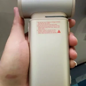 Quạt Cầm Tay Cao Cấp JISULIFE Ultra1 FA55 18W 9000mAh Sạc Nhanh - Đèn LED Hiển Thị - Sử Dụng 1H-6H | Bảo Hành Chính Hãng