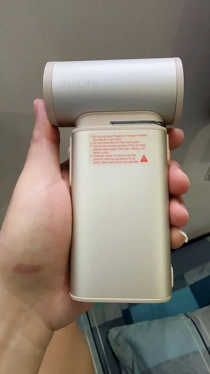 Quạt Cầm Tay Cao Cấp JISULIFE Ultra1 FA55 18W 9000mAh Sạc Nhanh - Đèn LED Hiển Thị - Sử Dụng 1H-6H | Bảo Hành Chính Hãng
