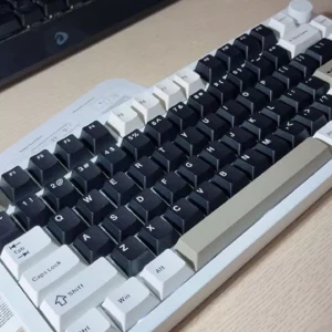 Bàn phím cơ nhôm CNC Attack Shark X86 - 3 mode kết nối- Led RGB- Hotsawp 5pin - Có núm