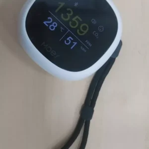 Cảm biến CO2 thông minh Tuya Moes bluetooth, cảm biến NDIR chính xác tức thời