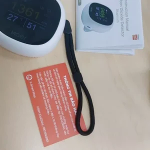 Cảm biến CO2 thông minh Tuya Moes bluetooth, cảm biến NDIR chính xác tức thời