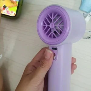 Vỏ bảo vệ quạt turbo tốc độ cao mini GOOJODOQ 2025 mới Vỏ bảo vệ silicon GFS007 có thể giặt được