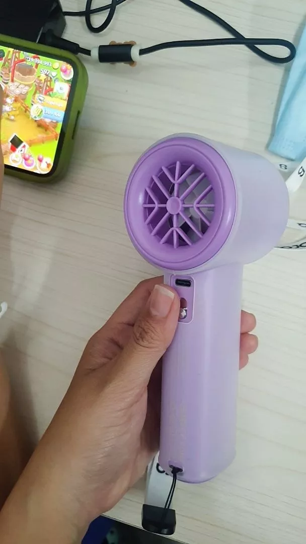 Vỏ bảo vệ quạt turbo tốc độ cao mini GOOJODOQ 2025 mới Vỏ bảo vệ silicon GFS007 có thể giặt được