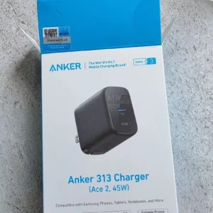 Củ sạc nhanh Anker Nano 70W | 3 cổng 2C1A sạc 3 thiết bị cùng lúc | Dành cho Samsung - iPhone 15/16 - Macbook - A121A
