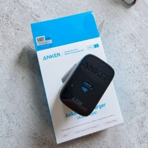 Củ sạc nhanh Anker Nano 70W | 3 cổng 2C1A sạc 3 thiết bị cùng lúc | Dành cho Samsung - iPhone 15/16 - Macbook - A121A