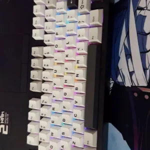 Bàn phím cơ Full Nhôm Anode STARS 75 / Stars 75S - 3 mode - Leaf spring Mount - LED RGB - Có APP - Hotswap - Cắt CNC