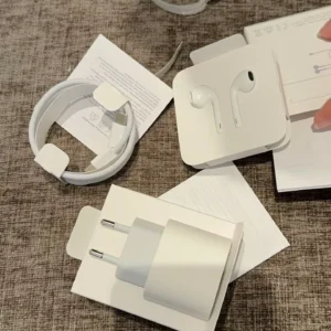 COMBO Củ sạc Apple 20W USB-C Power Adapter + Cáp sạc Apple USB-C to USB-C 60W (1m) Chính hãng