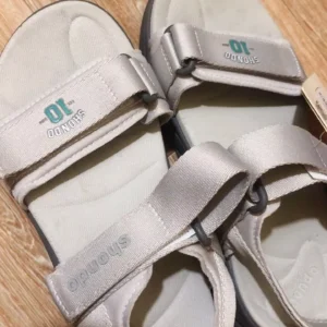 Giày Sandal Nam Nữ F8M Êm Chân, Họa Tiết Số 10 Shondo Nhiều Màu