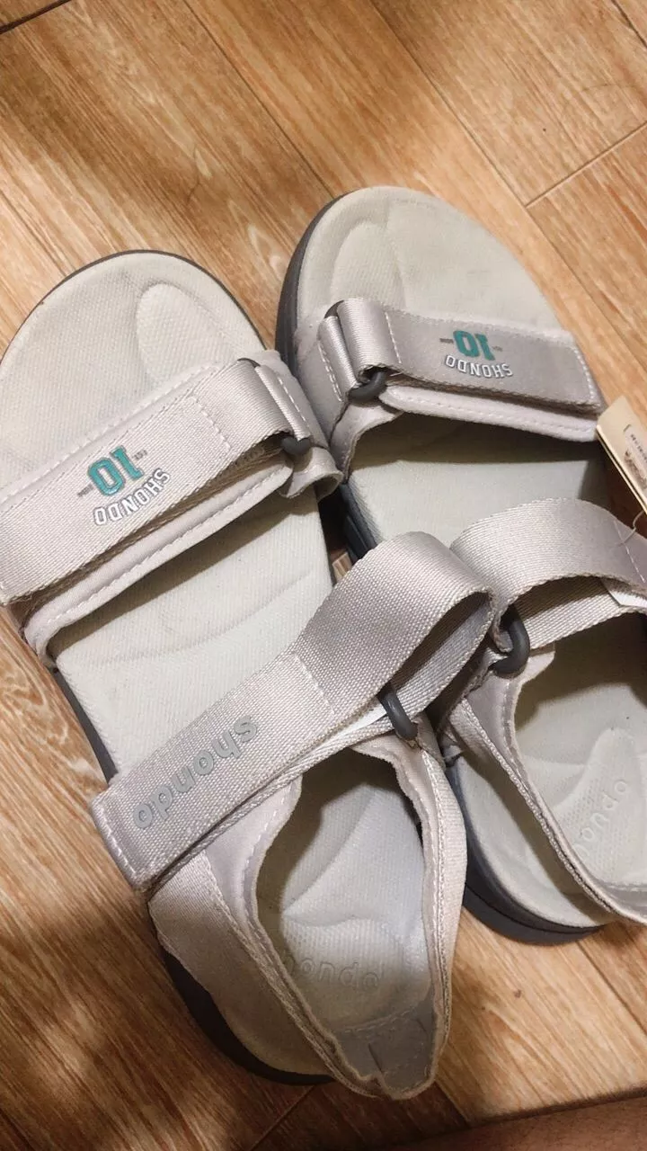 Giày Sandal Nam Nữ F8M Êm Chân, Họa Tiết Số 10 Shondo Nhiều Màu