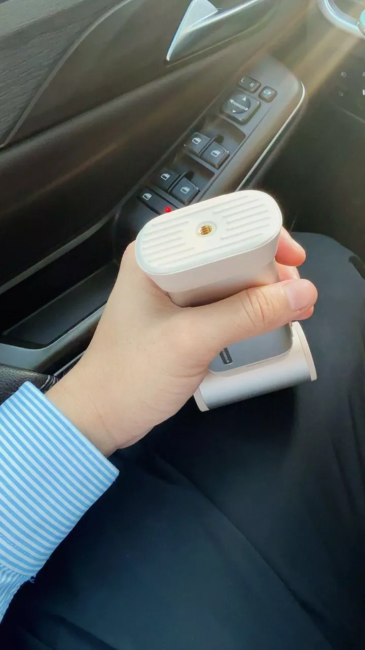 Quạt Cầm Tay Cao Cấp JISULIFE Ultra1 FA55 18W 9000mAh Sạc Nhanh - Đèn LED Hiển Thị - Sử Dụng 1H-6H | Bảo Hành Chính Hãng